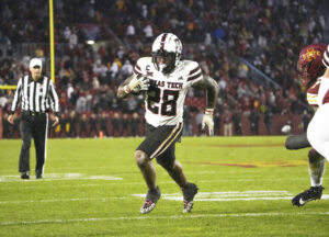 Mountaineers will need to be ready for Texas Tech’s Tahj Brooks